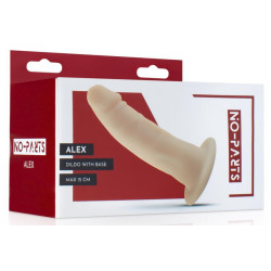 No-Parts Gode Alex 13 x 3.7cm
